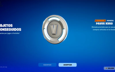 Fortnite regala 950 pavos totalmente gratis ¿has conseguido ya los tuyos?