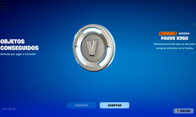 Fortnite regala 950 pavos totalmente gratis ¿has conseguido ya los tuyos?