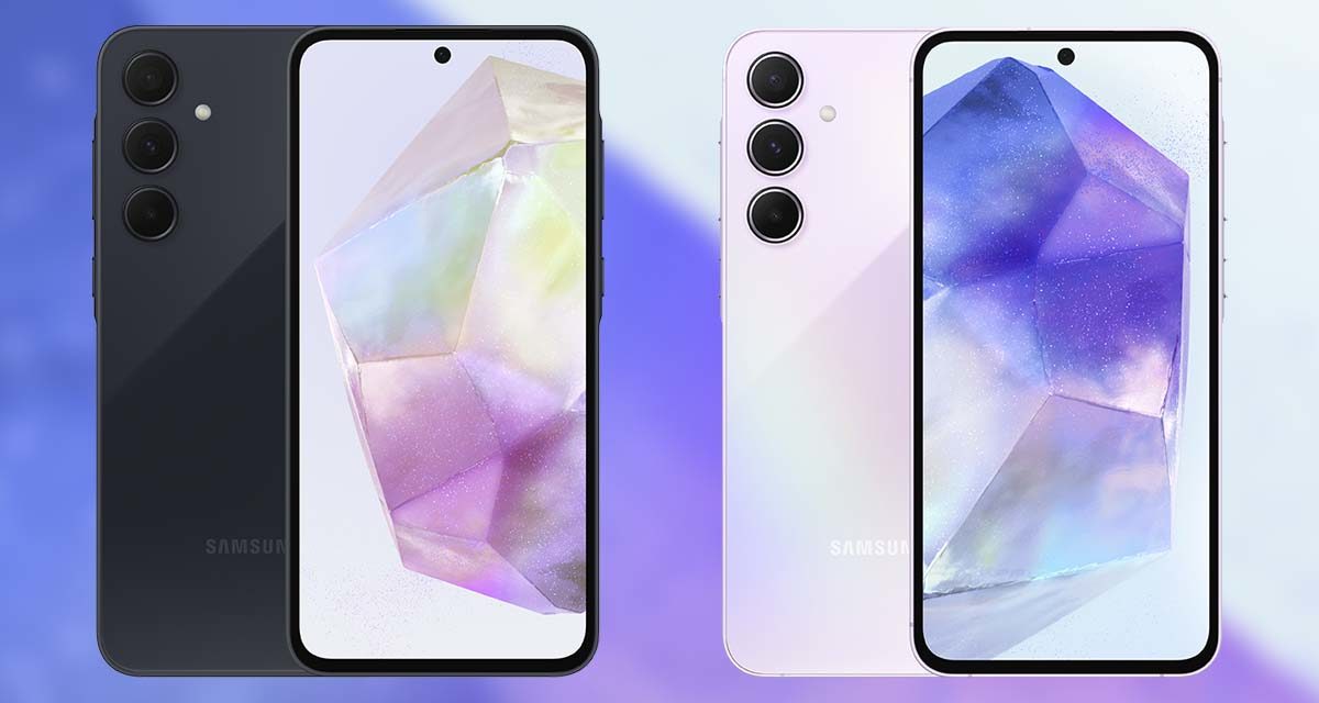 Galaxy A35 y A55 oficiales: las novedades de IA no llegan a los dos nuevos modelos de Samsung