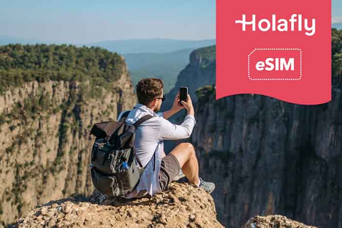 Dónde comprar una eSim cuando viajes al extranjero para tener datos más baratos 3 holafly