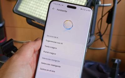 Descubre cómo sacar partido a la IA Magic Portal en tu móvil HONOR Magic6 Pro