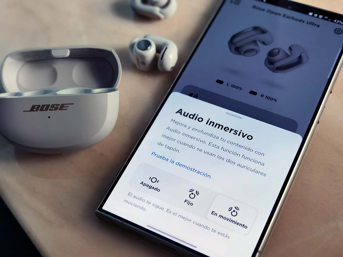 Mi experiencia con los auriculares abiertos Bose Open Ultra Earbuds tras 15 días de uso 5
