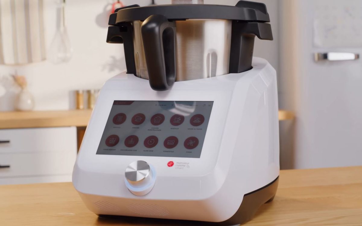 Lo que nos gusta y lo que no del robot de cocina de Lidl Monsieur Cuisine Smart