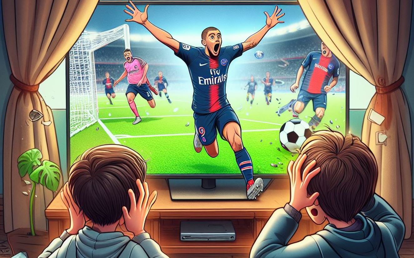 Los espectaculares goles con los que Mbappé hace estallar las redes 1