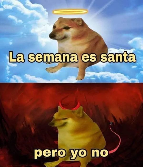Los memes más divertidos de Semana Santa y del temporal de lluvia y viento 2024 2 Los memes más divertidos de Semana Santa y del temporal de lluvia y viento 2024 1