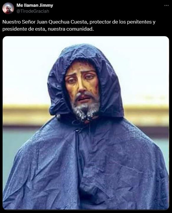 Los memes más divertidos de Semana Santa y del temporal de lluvia y viento 2024 5 Los memes más divertidos de Semana Santa y del temporal de lluvia y viento 2024 4