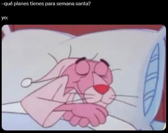 Los memes más divertidos de Semana Santa y del temporal de lluvia y viento 2024 8 Los memes más divertidos de Semana Santa y del temporal de lluvia y viento 2024 7