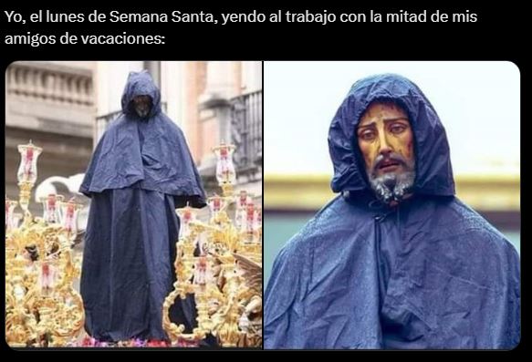 Los memes más divertidos de Semana Santa y del temporal de lluvia y viento 2024 11 Los memes más divertidos de Semana Santa y del temporal de lluvia y viento 2024 10