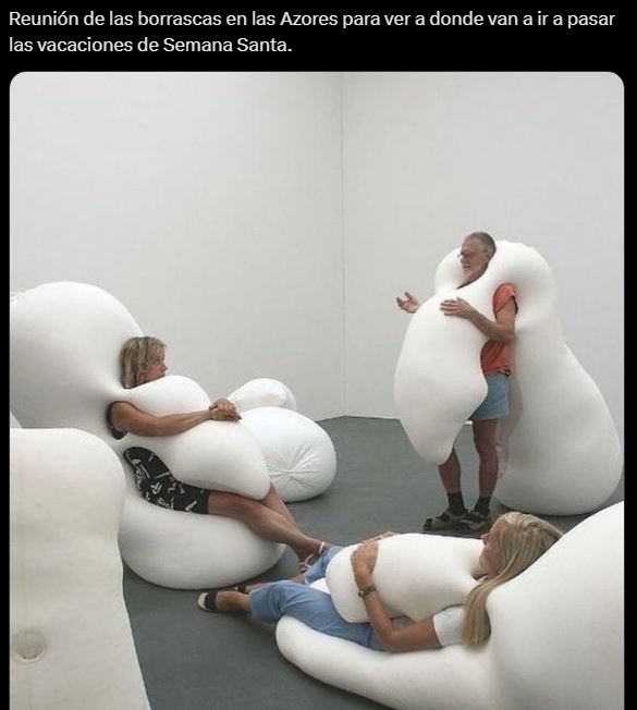 Los memes más divertidos de Semana Santa y del temporal de lluvia y viento 2024 12 Los memes más divertidos de Semana Santa y del temporal de lluvia y viento 2024 11