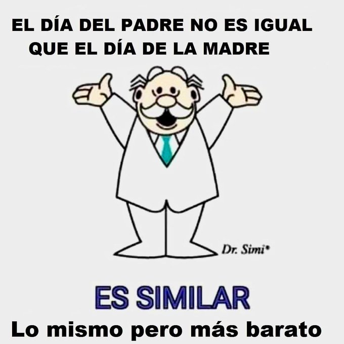 Los memes más divertidos para celebrar el Día del Padre por WhatsApp 1