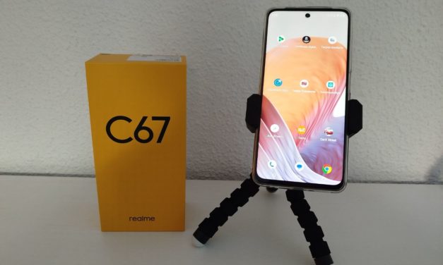 Mi experiencia con el móvil realme C67 tras tres semanas de uso