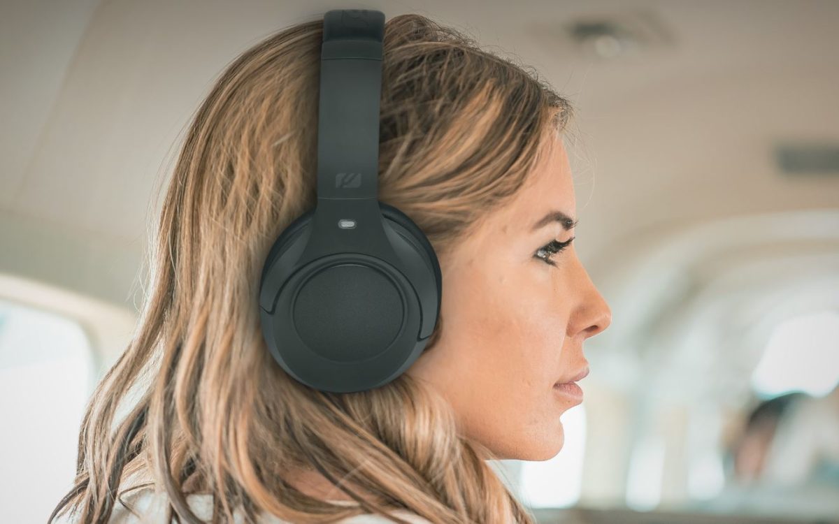 Muse M-295 ANC, unos auriculares inalámbricos de diadema con un gran precio y autonomía