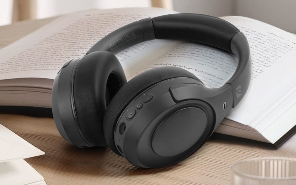 Muse M-295 ANC, unos auriculares inalámbricos de diadema con un gran precio y autonomía 2