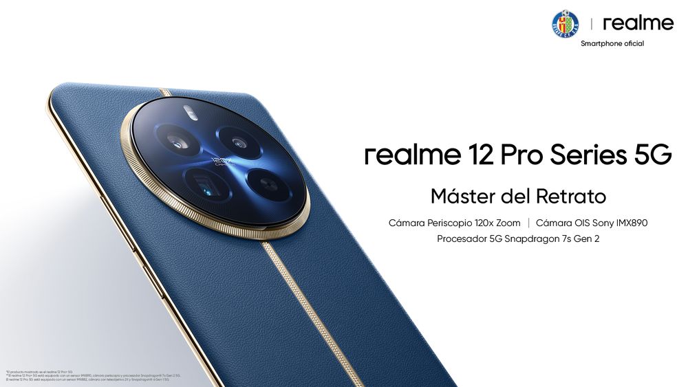 Los móviles más potentes de realme, con descuentos prenavideños de más del 30% 4 realme pro 12 pro plus 6
