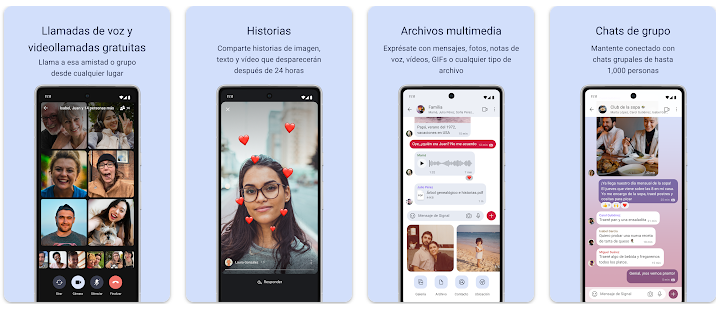 Las mejores alternativas a Telegram si no funciona 2 signal