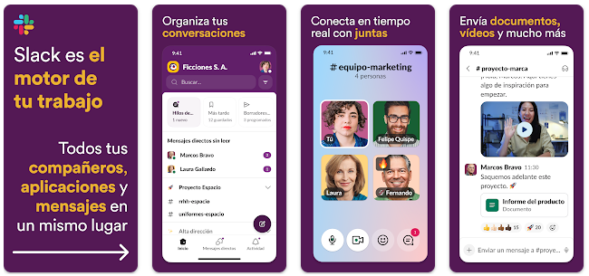 Las mejores alternativas a Telegram si no funciona 5 slack