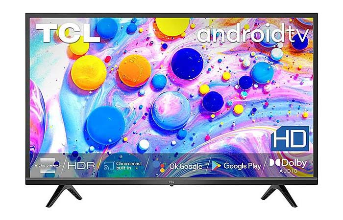 Qué tele pequeña y barata con TDT me compro para casa 8 tcl 199 euros