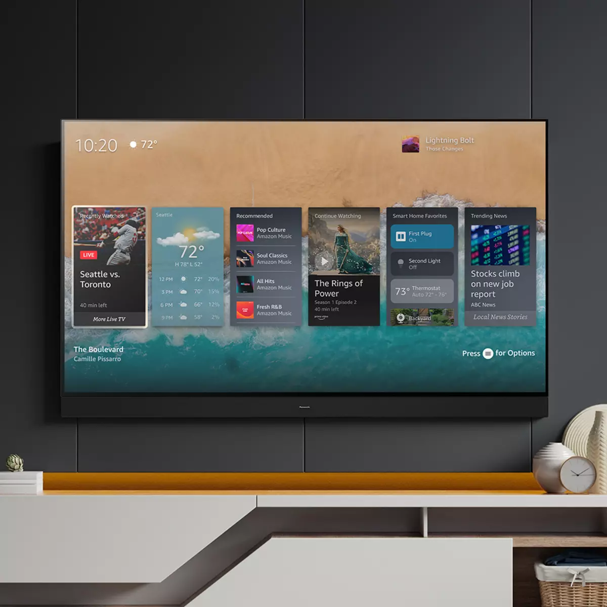 Panasonic Z95A, un televisor OLED con un brillo sorprendente y altavoces inmersivos 4 Panasonic Z95A, un televisor OLED con un brillo sorprendente y altavoces inmersivos 3
