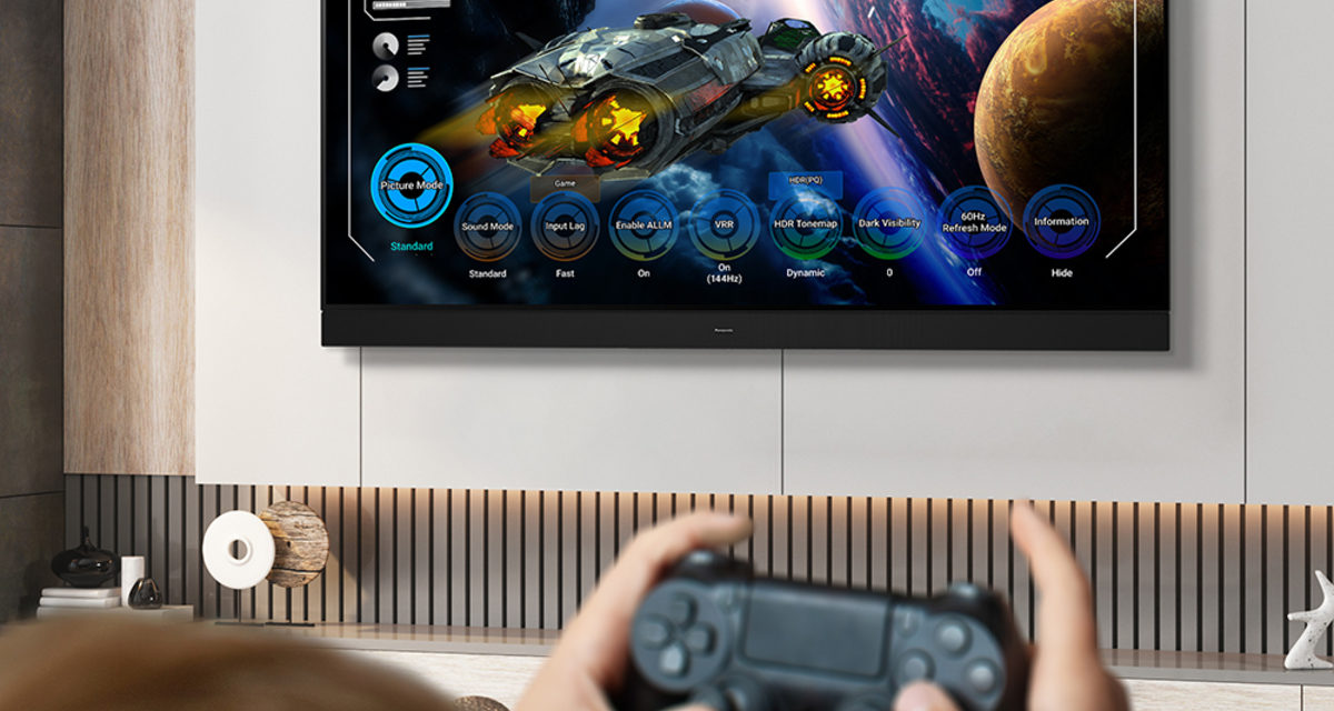 Televisores OLED preparados para el gaming, la nueva apuesta de Panasonic con hasta 144 Hz