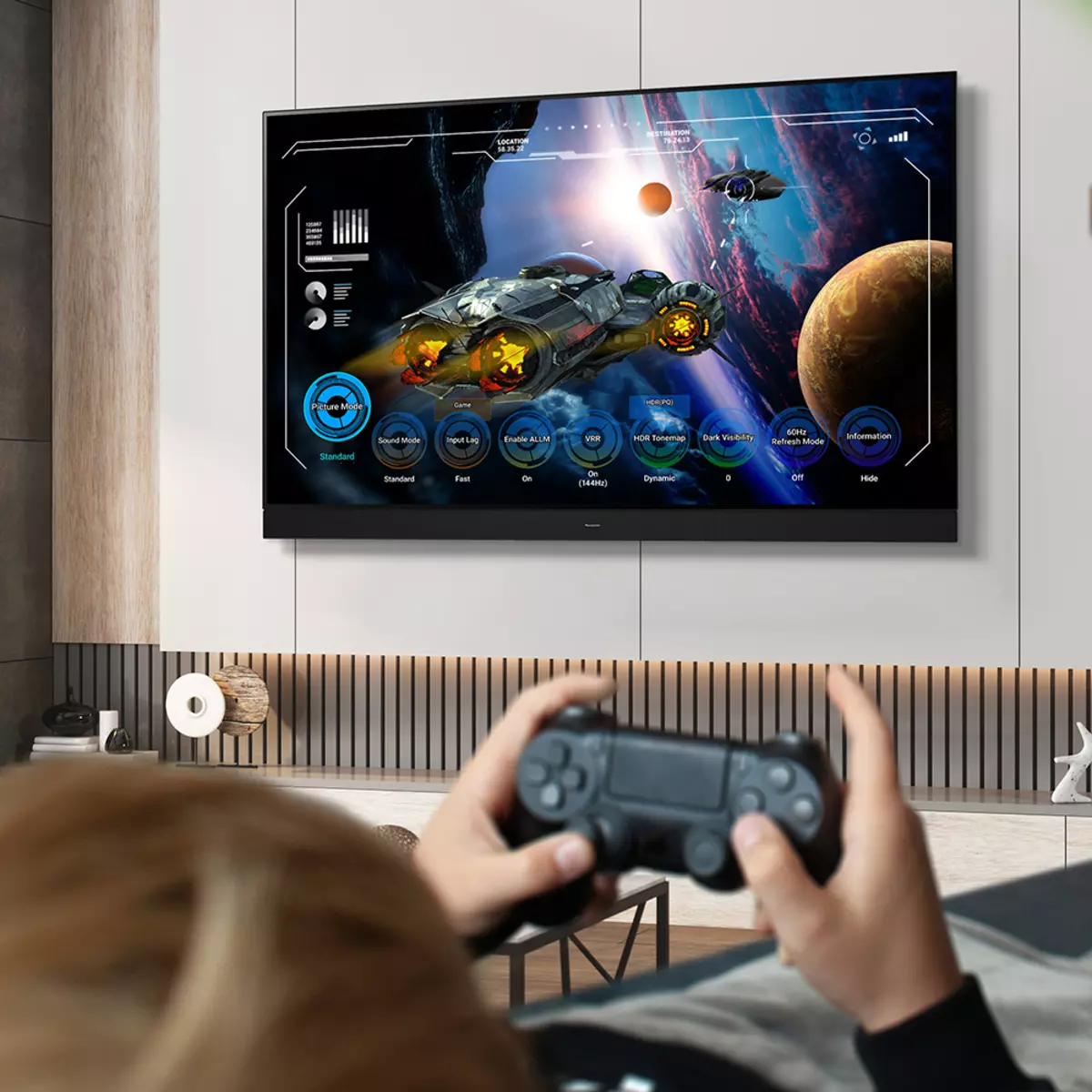 Panasonic Z95A, un televisor OLED con un brillo sorprendente y altavoces inmersivos 3 Panasonic Z95A, un televisor OLED con un brillo sorprendente y altavoces inmersivos 2