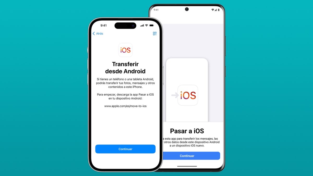 Cómo pasar todo de Android a iPhone: fotos, documentos, cuentas, WhatsApp, etc. 2 Cómo pasar todo de Android a iPhone: fotos, documentos, cuentas, WhatsApp, etc. 1