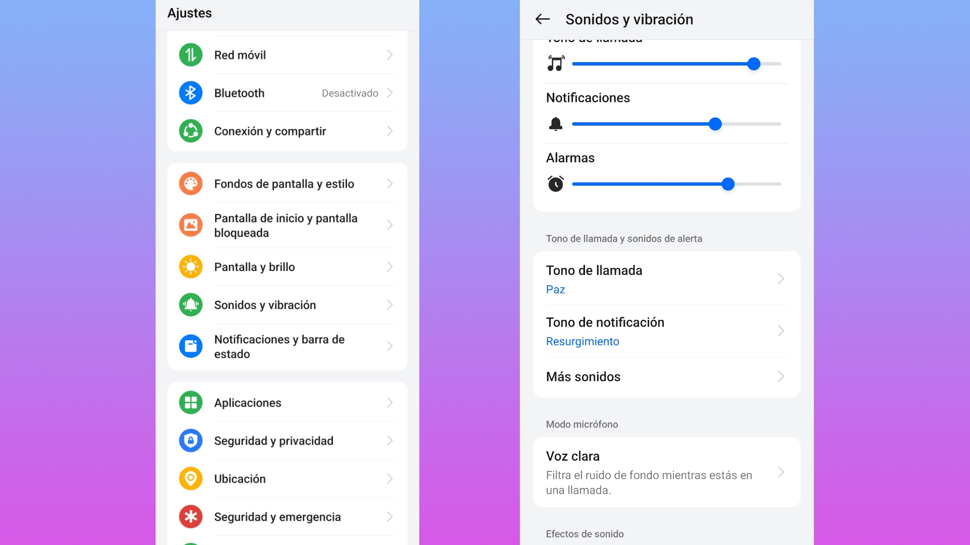 Cómo personalizar tonos de llamada en Android
