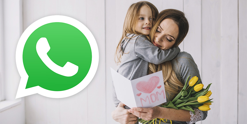 115 mensajes e imágenes de WhatsApp para felicitar el Día de la Madre 1 115 mensajes e imagenes de WhatsApp para felicitar el Dia de la Madre-1