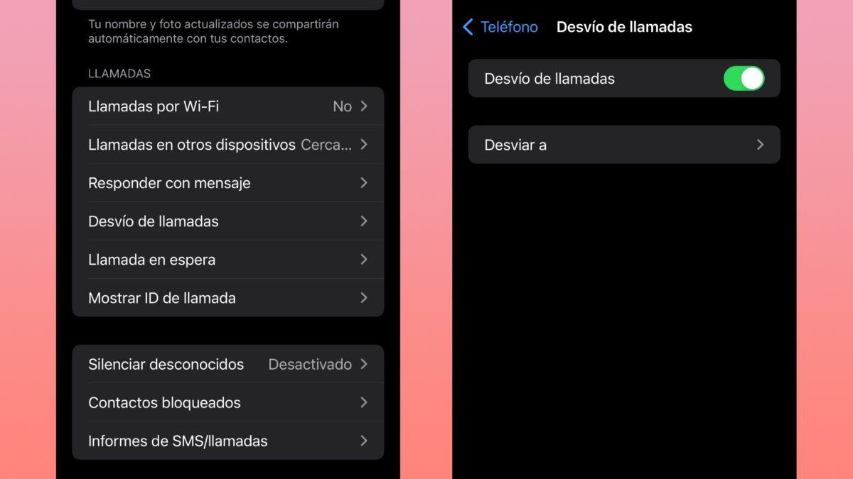 Así puedes desviar llamadas en Android y iPhone 3 Así puedes desviar llamadas en Android y iPhone