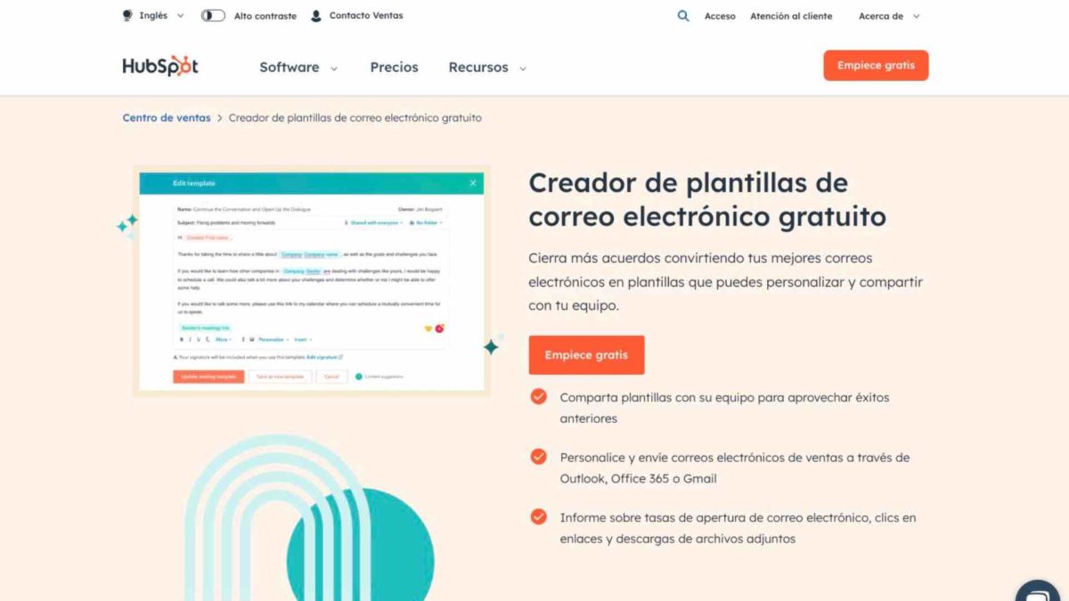 Las plantillas o templates de newsletter más profesionales para llegar a tus contactos 4 Las plantillas o templates de newsletter más profesionales para llegar a tus contactos 3