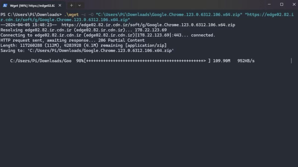 Cómo puedes reanudar descargas interrumpidas en Google Chrome