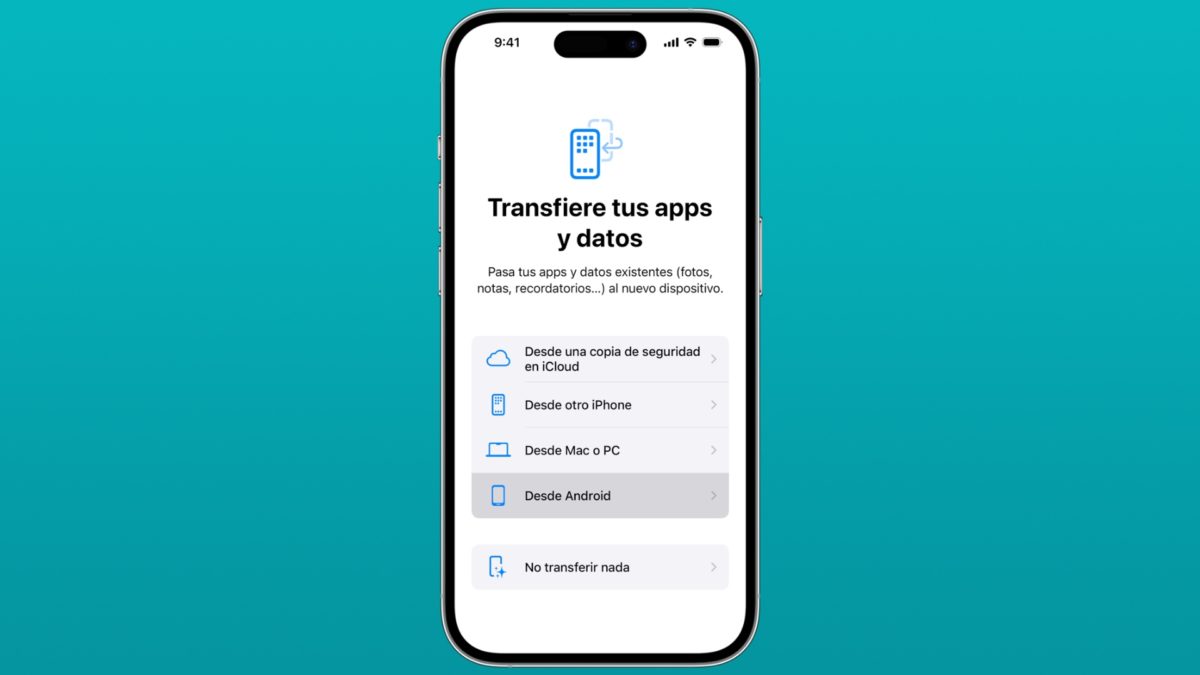 Cómo pasar todo de Android a iPhone: fotos, documentos, cuentas, WhatsApp, etc. 3 Cómo pasar todo de Android a iPhone: fotos, documentos, cuentas, WhatsApp, etc. 2