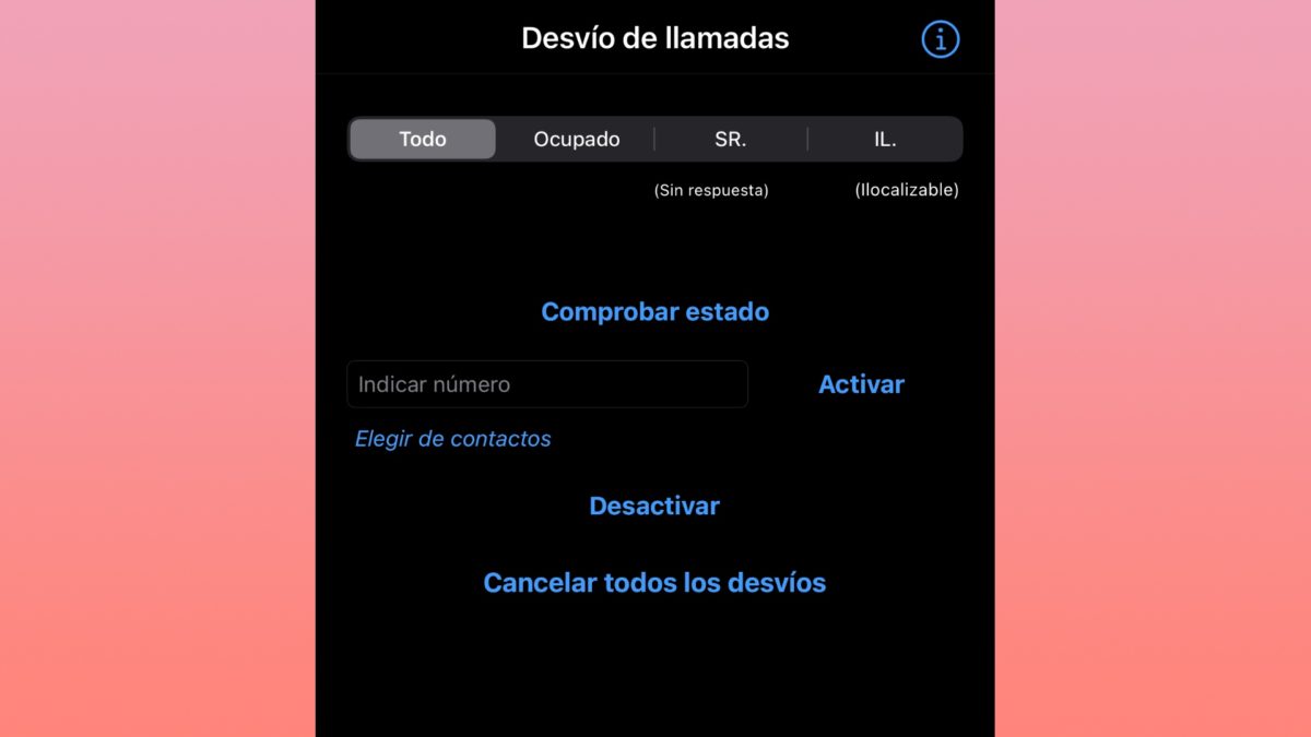 Así puedes desviar llamadas en Android y iPhone 5 Así puedes desviar llamadas en Android y iPhone