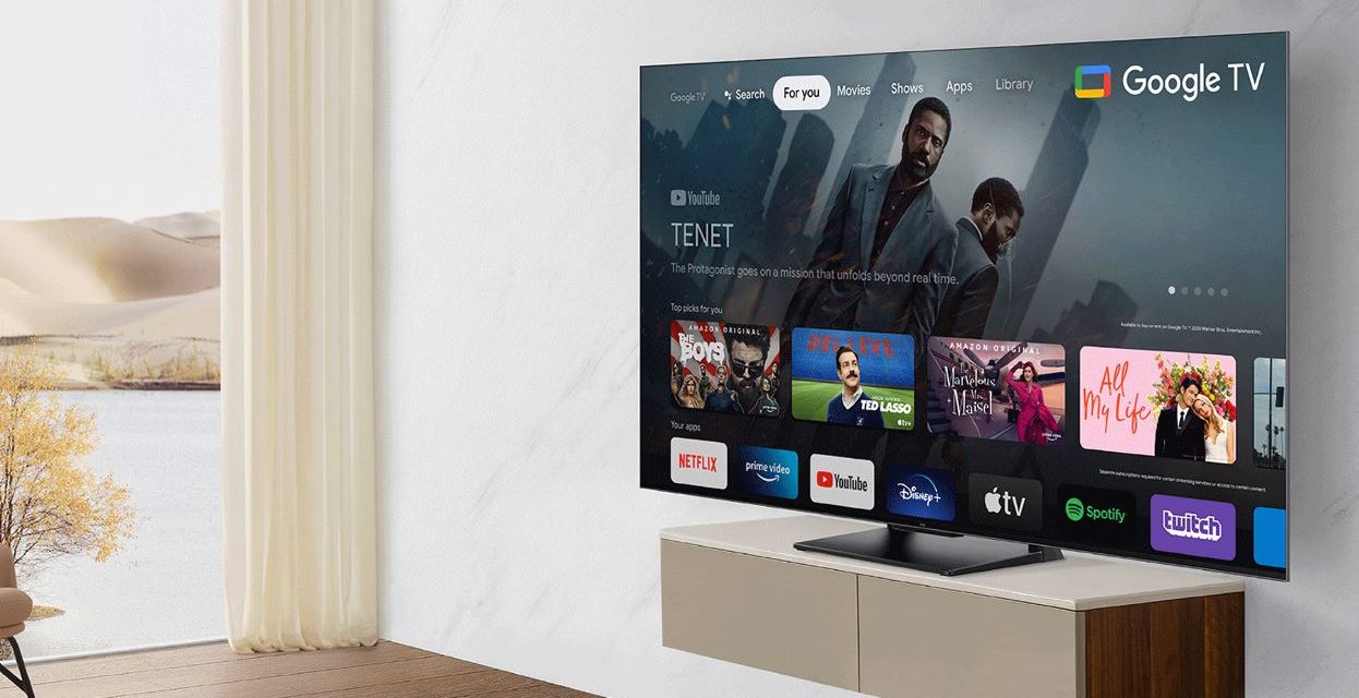 Ahorra hasta 300 euros al comprar un televisor de la serie C805 de TCL en Carrefour