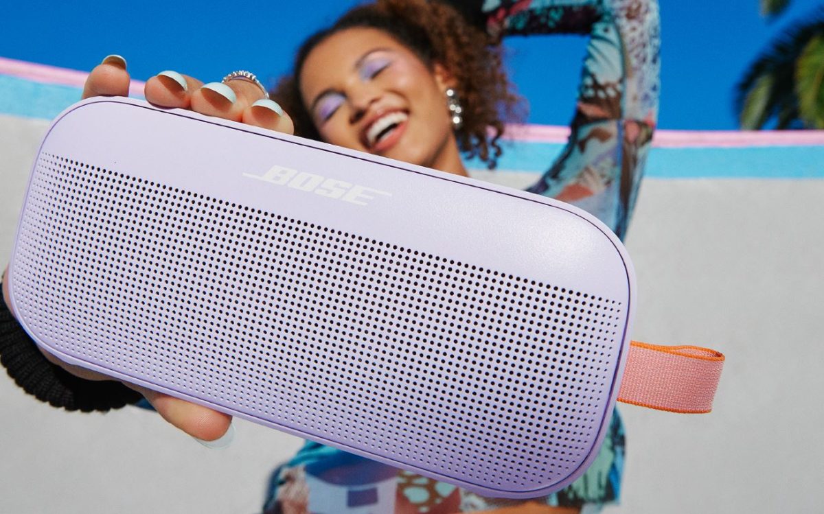 Bose renueva su altavoz inalámbrico Bose SoundLink Flex con un nuevo y relajante color