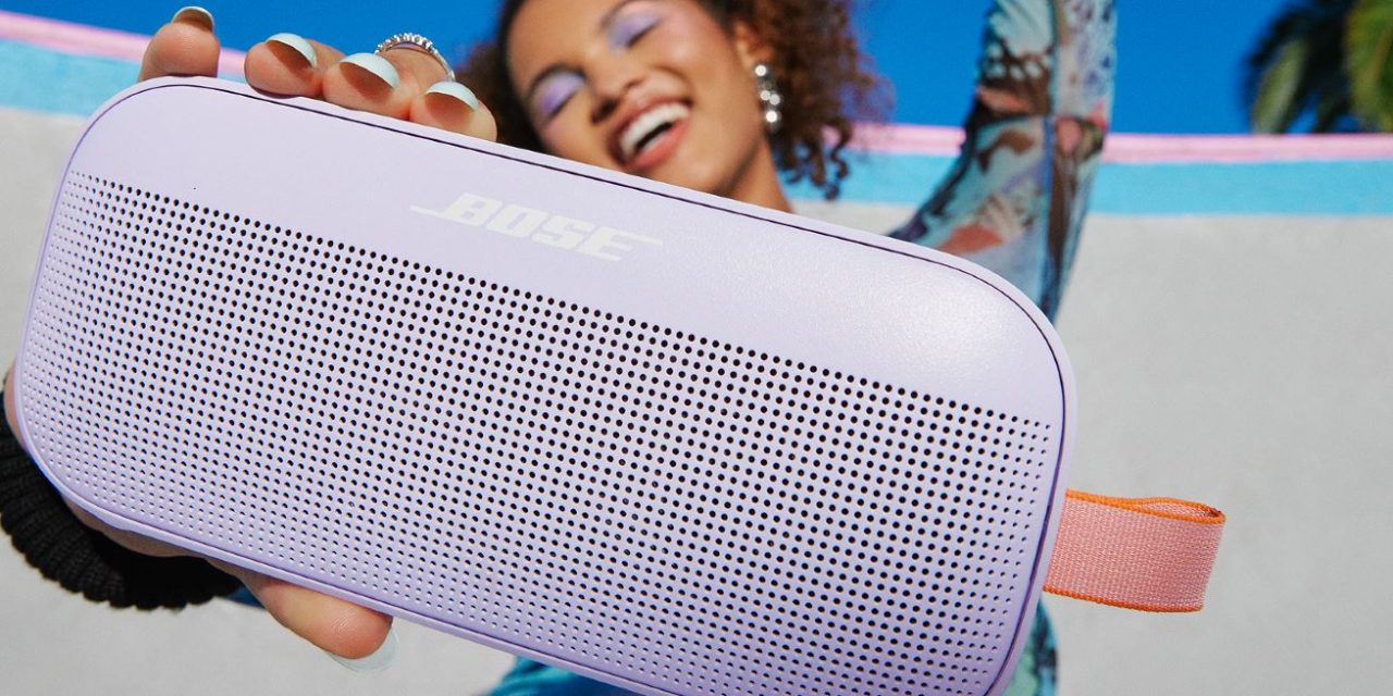 Altavoces inalámbricos resistentes al agua, estos de Bose son perfectos para el verano
