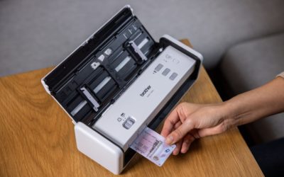 Brother ADS-1300 y ADS-1800W, escáneres compactos y rápidos para empresas y profesionales