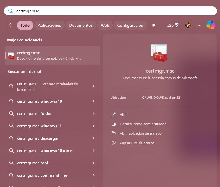 Cómo encontrar en mi ordenador el certificado digital 3 buscar-certificados