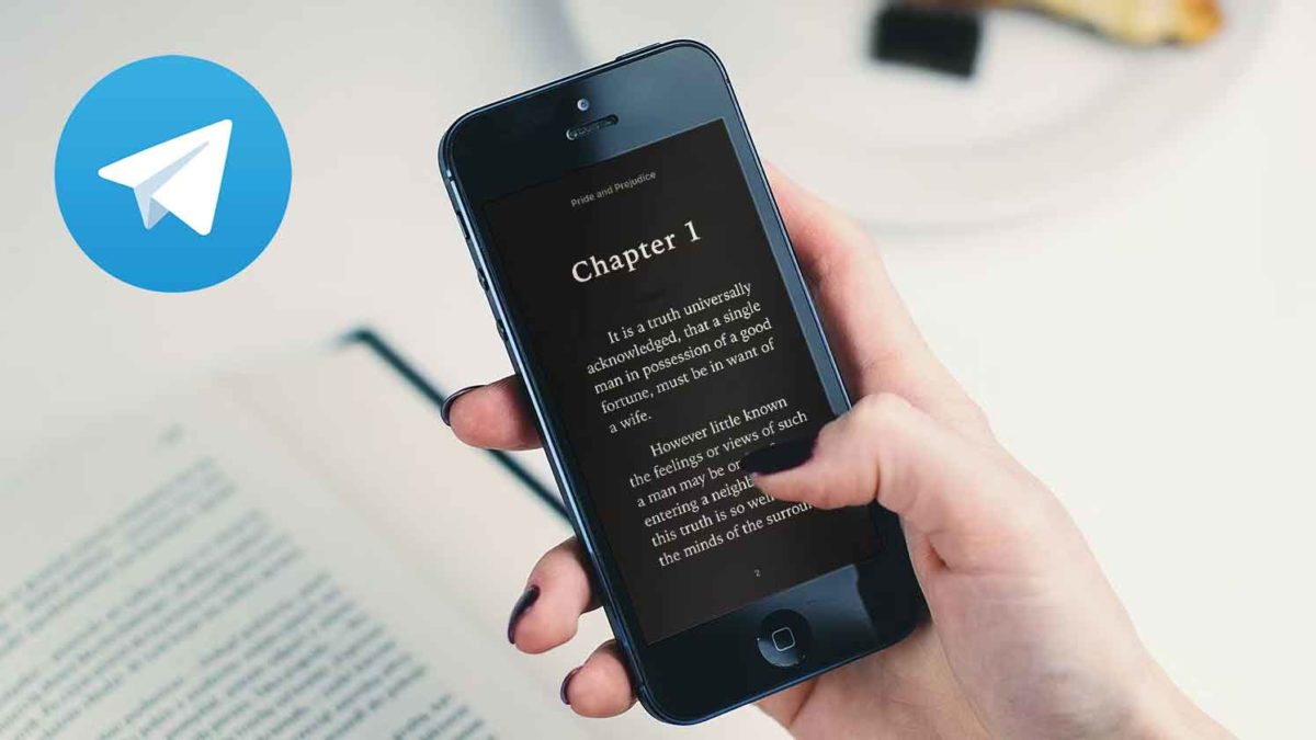 canales de Telegram para descargar y leer libros