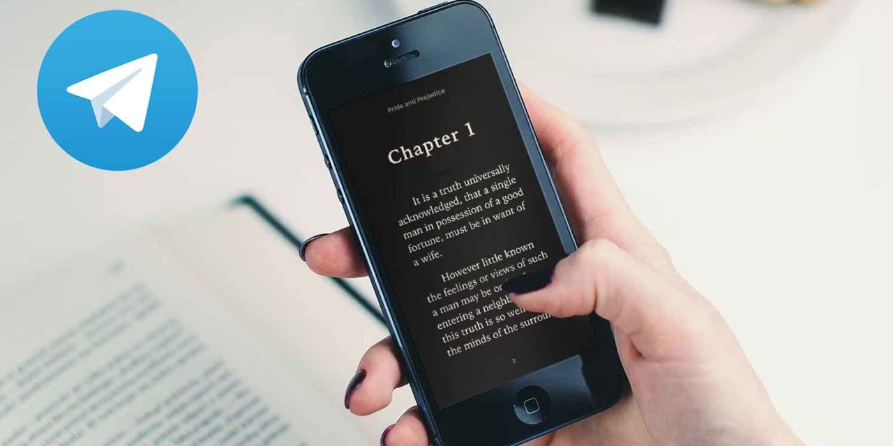 7 canales de Telegram para descargar y leer libros