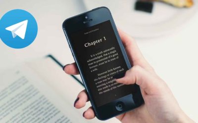 7 canales de Telegram para descargar y leer libros