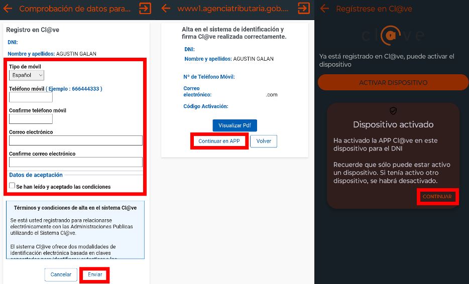 Cómo activar la Clave PIN para hacer la Declaración de la Renta en 2024 3 Cómo activar la Clave PIN para hacer la Declaración de la Renta en 2024 2