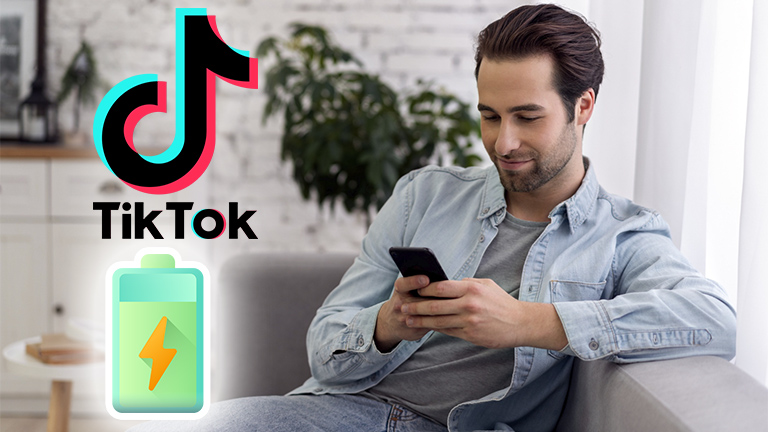 Cómo ahorrar batería en TikTok