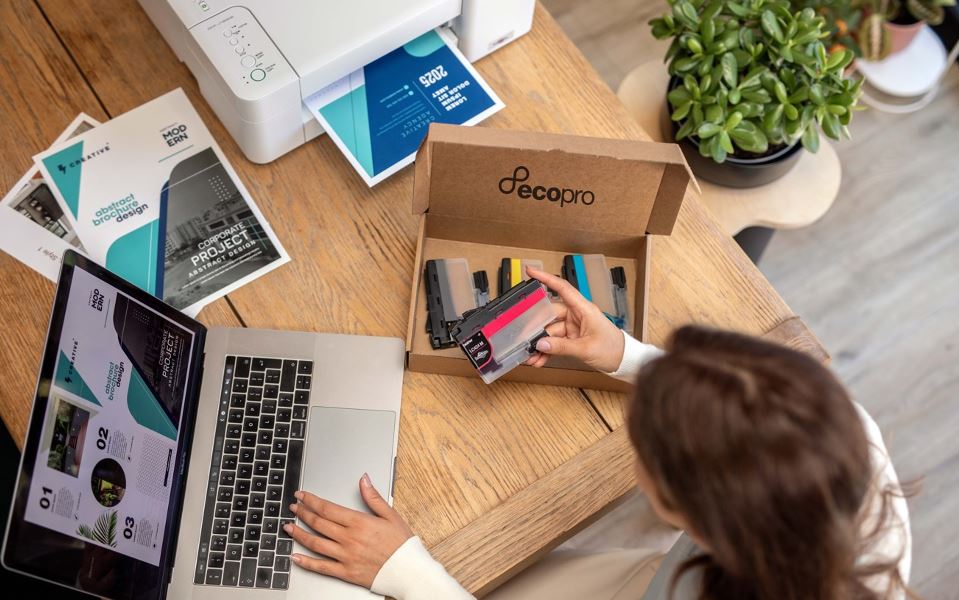 Cómo funciona Brother EcoPro, una suscripción para recibir cartuchos de tinta de forma periódica