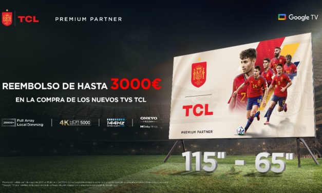Reembolsos de hasta 3.000 euros en estos televisores de TCL
