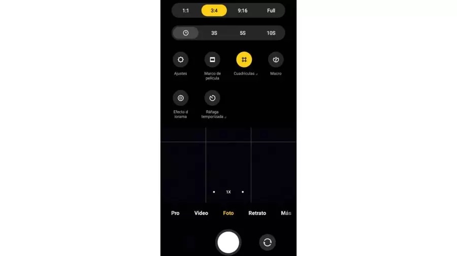 7 trucos para sacar todo el potencial del Xiaomi 14 Ultra y su cámara Leica 4 cuadriculas camara xiaomi