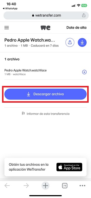 Cómo poner al mapache que baila Pedro de Raffaela Carrá en tu Apple Watch 8 descargar caratula mapache pedro paso 6 como poner al mapache que baila pedro de raffaela carra en tu apple watch