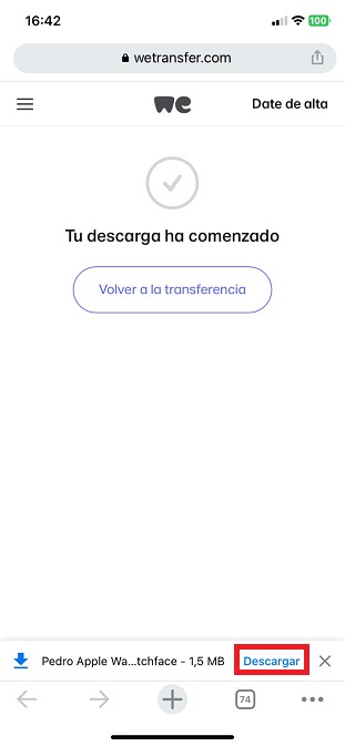 Cómo poner al mapache que baila Pedro de Raffaela Carrá en tu Apple Watch 9 descargar caratula mapache pedro paso 7 como poner al mapache que baila pedro de raffaela carra en tu apple watch