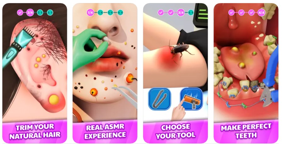 doctor care juegos mas satisfactorios de simulador de limpieza