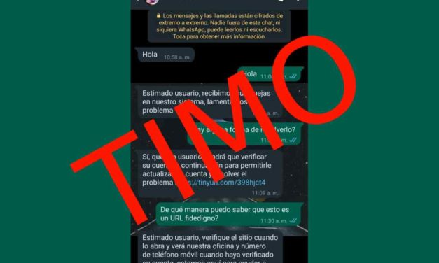 Mensaje o llamada de WhatsApp con prefijo +234, por qué no debes fiarte