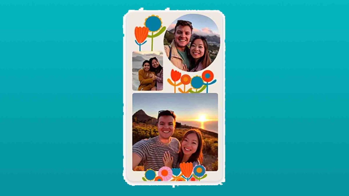 Cómo hacer un collage de fotos en tu móvil Android 2 Cómo hacer un collage de fotos en tu móvil Android 1